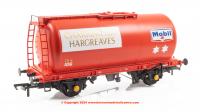37-592 Bachmann BR 45T TTA Tank Wagon number 106 - 'Charrington Hargreaves/Mobil' Red